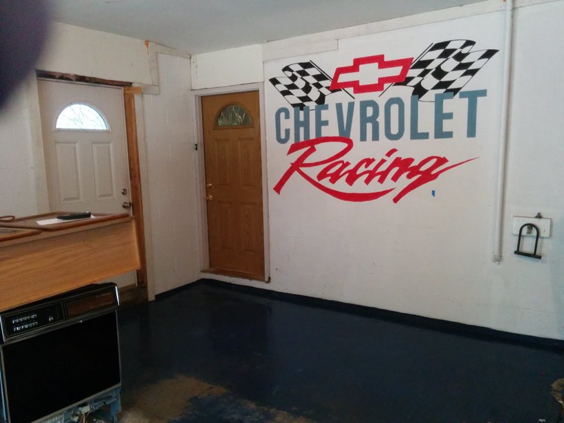 Garage Entry